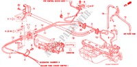 INSTALLATIEPIJP/SLANGEN voor Honda ACCORD EX 4 deuren 4-traps automatische versnellingsbak 1994