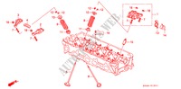 KLEP/ZWAAI ARM (SOHC VTEC) voor Honda ACCORD VTI 4 deuren 4-traps automatische versnellingsbak 1997