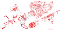 GENERATOR BEUGEL(V6) voor Honda ACURA 3.2TL 3.2TL 4 deuren 4-traps automatische versnellingsbak 1998