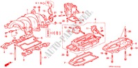 INLAAT SPRUITSTUK(V6) voor Honda ACURA 3.2TL 3.2TL 4 deuren 4-traps automatische versnellingsbak 1997