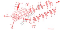 KLEP/ZWAAI ARM(RECHTS) (V6) voor Honda ACURA 3.2TL 3.2TL 4 deuren 4-traps automatische versnellingsbak 1997