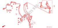 KNOKKEL(V6) voor Honda ACURA 3.2TL 3.2TL 4 deuren 4-traps automatische versnellingsbak 1997