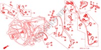 OLIEPEILMETER/BUNDEL (V6) voor Honda ACURA 3.2TL 3.2TL 4 deuren 4-traps automatische versnellingsbak 1998