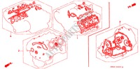 PAKKINGPAKKET(V6) voor Honda ACURA 3.2TL 3.2TL 4 deuren 4-traps automatische versnellingsbak 1997