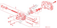 REGELAAR(V6) voor Honda ACURA 3.2TL 3.2TL 4 deuren 4-traps automatische versnellingsbak 1997