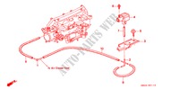 REGELEENHEID(L5)(RH) voor Honda ACURA 2.5TL 2.5TL 4 deuren 4-traps automatische versnellingsbak 1997