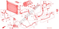 SLANGEN(V6) voor Honda ACURA 3.2TL 3.2TL 4 deuren 4-traps automatische versnellingsbak 1998