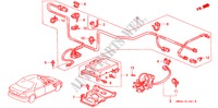 SRS EENHEID(RH) voor Honda ACURA 2.5TL 2.5TL 4 deuren 4-traps automatische versnellingsbak 1995