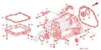 TRANSMISSIE BEHUIZING(V6) voor Honda ACURA 3.2TL 3.2TL 4 deuren 4-traps automatische versnellingsbak 1997