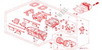 VERWARMING AANJAGER(RH) voor Honda ACURA 2.5TL 2.5TL 4 deuren 4-traps automatische versnellingsbak 1996
