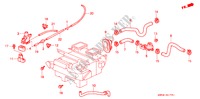WATERKLEP(L5) (RH) voor Honda ACURA 2.5TL 2.5TL 4 deuren 4-traps automatische versnellingsbak 1998