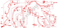 AIRCONDITIONER(SLANGEN/PIJPEN)(RH) voor Honda CR-V RVSI 5 deuren 5-traps automatische versnellingsbak 2010