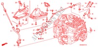 ATF PIJP(2.4L) voor Honda CR-V 2WD 5 deuren 5-traps automatische versnellingsbak 2007
