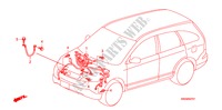BEDRADINGSBUNDEL(RH)(1) voor Honda CR-V RVSI 5 deuren 5-traps automatische versnellingsbak 2009