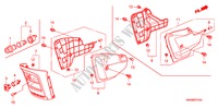 CONSOLE voor Honda CR-V RVSI 5 deuren 5-traps automatische versnellingsbak 2007