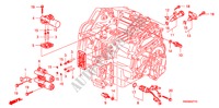 DRAADSPOEL voor Honda CR-V RVSI 5 deuren 5-traps automatische versnellingsbak 2008