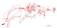 INSTALLATIEPIJP/SLANGEN(2.4L) voor Honda CR-V 4WD 5 deuren 5-traps automatische versnellingsbak 2009
