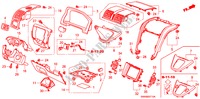 INSTRUMENTEN AFWERKING(BESTUURDERZIJKANT)(LH) voor Honda CR-V 4WD 5 deuren 6-versnellings handgeschakelde versnellingsbak 2010