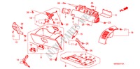 INSTRUMENTEN AFWERKING(PASSAGIERZIJKANT)(LH) voor Honda CR-V 2WD 5 deuren 5-traps automatische versnellingsbak 2010