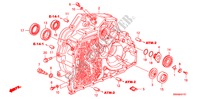 KOPPEL CONVERTER HUIS(2.4L) voor Honda CR-V RVI          INDIA 5 deuren 5-traps automatische versnellingsbak 2007