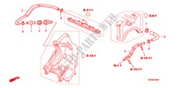 ONTLUCHTER PIJP(2.4L) voor Honda CR-V RVSI         INDIA 5 deuren 6-versnellings handgeschakelde versnellingsbak 2007
