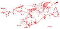 PARKEERREM(AT)(RH) voor Honda CR-V RVSI 5 deuren 5-traps automatische versnellingsbak 2010