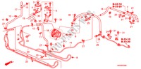 P.S. LIJNEN(HPS)(LH) voor Honda CR-V 2WD 5 deuren 5-traps automatische versnellingsbak 2010