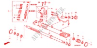 P.S. VERSNELLING BOX(HPS)(RH) voor Honda CR-V RVSI 5 deuren 5-traps automatische versnellingsbak 2008