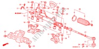 P.S. VERSNELLINGBOX(HPS)(RH) voor Honda CR-V RVSI         INDIA 5 deuren 6-versnellings handgeschakelde versnellingsbak 2007