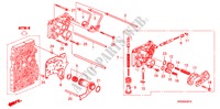 REGELAAR HUIS voor Honda CR-V RVSI 5 deuren 5-traps automatische versnellingsbak 2009