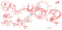STUURWIEL(SRS) voor Honda CR-V RVSI 5 deuren 5-traps automatische versnellingsbak 2007