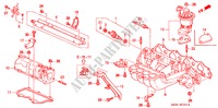 INLAAT SPRUITSTUK (2.3L) voor Honda ODYSSEY LX 5 deuren 4-traps automatische versnellingsbak 1998