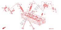 KLEP/ZWAAI ARM (2.3L) voor Honda ODYSSEY EX 5 deuren 4-traps automatische versnellingsbak 1999
