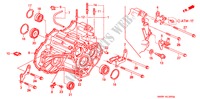 TRANSMISSIE BEHUIZING (2.3L) voor Honda ODYSSEY EXCLUSIVE 5 deuren 4-traps automatische versnellingsbak 1999