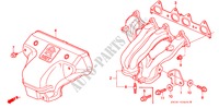 UITLAAT SPRUITSTUK voor Honda ODYSSEY LX 5 deuren 4-traps automatische versnellingsbak 1998