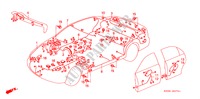 BEDRADINGSBUNDEL(RH) voor Honda LEGEND LEGEND 4 deuren 4-traps automatische versnellingsbak 2001