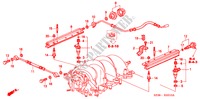 BRANDSTOF INSPUIT(LH) voor Honda LEGEND LEGEND         EXI 4 deuren 4-traps automatische versnellingsbak 2003