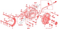 DIFFERENTIEEL DRAGER voor Honda LEGEND LEGEND 4 deuren 4-traps automatische versnellingsbak 2002