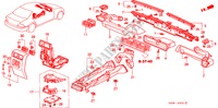 KANAAL(RH) voor Honda ACURA 3.5RL 3.5RL 4 deuren 4-traps automatische versnellingsbak 2003