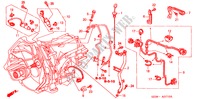 OLIEPEILMETER/ BEDRADINGSBUNDEL(LH) voor Honda LEGEND LEGEND         EXI 4 deuren 4-traps automatische versnellingsbak 2001