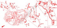 OLIEPEILMETER/ BEDRADINGSBUNDEL(RH) voor Honda LEGEND LEGEND 4 deuren 4-traps automatische versnellingsbak 2001