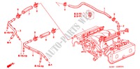 ONTLUCHTSLANG voor Honda ACURA 3.5RL 3.5RL 4 deuren 4-traps automatische versnellingsbak 1997