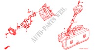 ONTSTEKINGSSPOEL/ONTSTEKING voor Honda ACURA 3.5RL 3.5RL 4 deuren 4-traps automatische versnellingsbak 1997