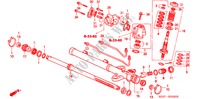P.S. VERSNELLING BOX(LH)(1) voor Honda LEGEND LEGEND 4 deuren 4-traps automatische versnellingsbak 1998