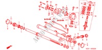 P.S. VERSNELLING BOX(LH)(2) voor Honda LEGEND LEGEND         EXI 4 deuren 4-traps automatische versnellingsbak 2003
