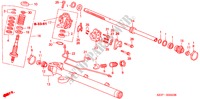 P.S. VERSNELLING BOX(RH)(2) voor Honda ACURA 3.5RL 3.5RL 4 deuren 4-traps automatische versnellingsbak 2001