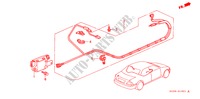 RADIO ANTENNE(RH) voor Honda LEGEND LEGEND 4 deuren 4-traps automatische versnellingsbak 2000
