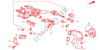 STUURKOLOM voor Honda ACURA 3.5RL 3.5RL 4 deuren 4-traps automatische versnellingsbak 1997
