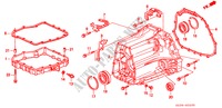 TRANSMISSIE BEHUIZING voor Honda ACURA 3.5RL 3.5RL 4 deuren 4-traps automatische versnellingsbak 1997