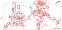 VERWARMINGSEENHEID(RH) voor Honda ACURA 3.5RL 3.5RL 4 deuren 4-traps automatische versnellingsbak 1998